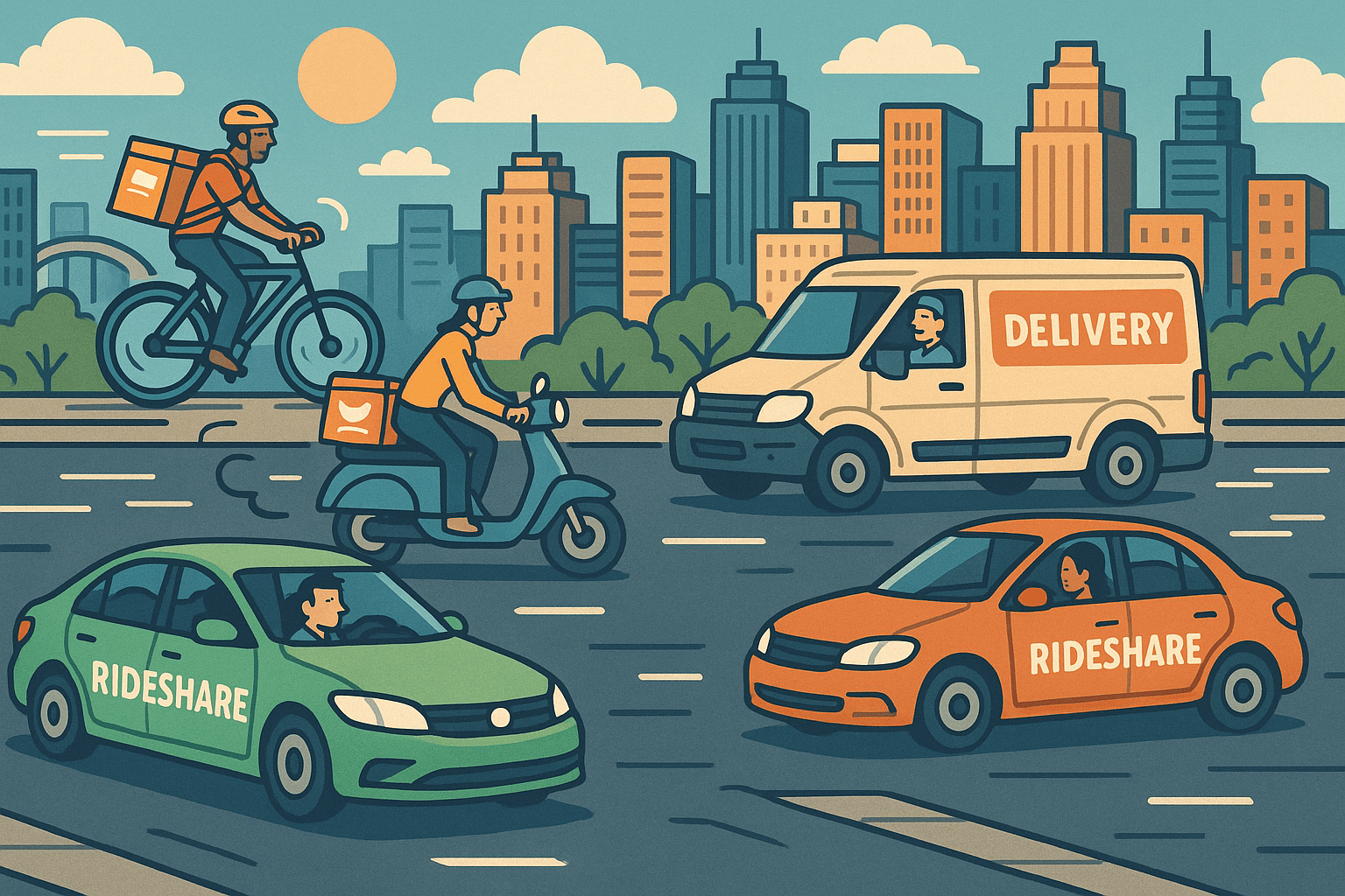Rideshare and Delivery Platforms Contribute $212 Billion to U.S. Economy