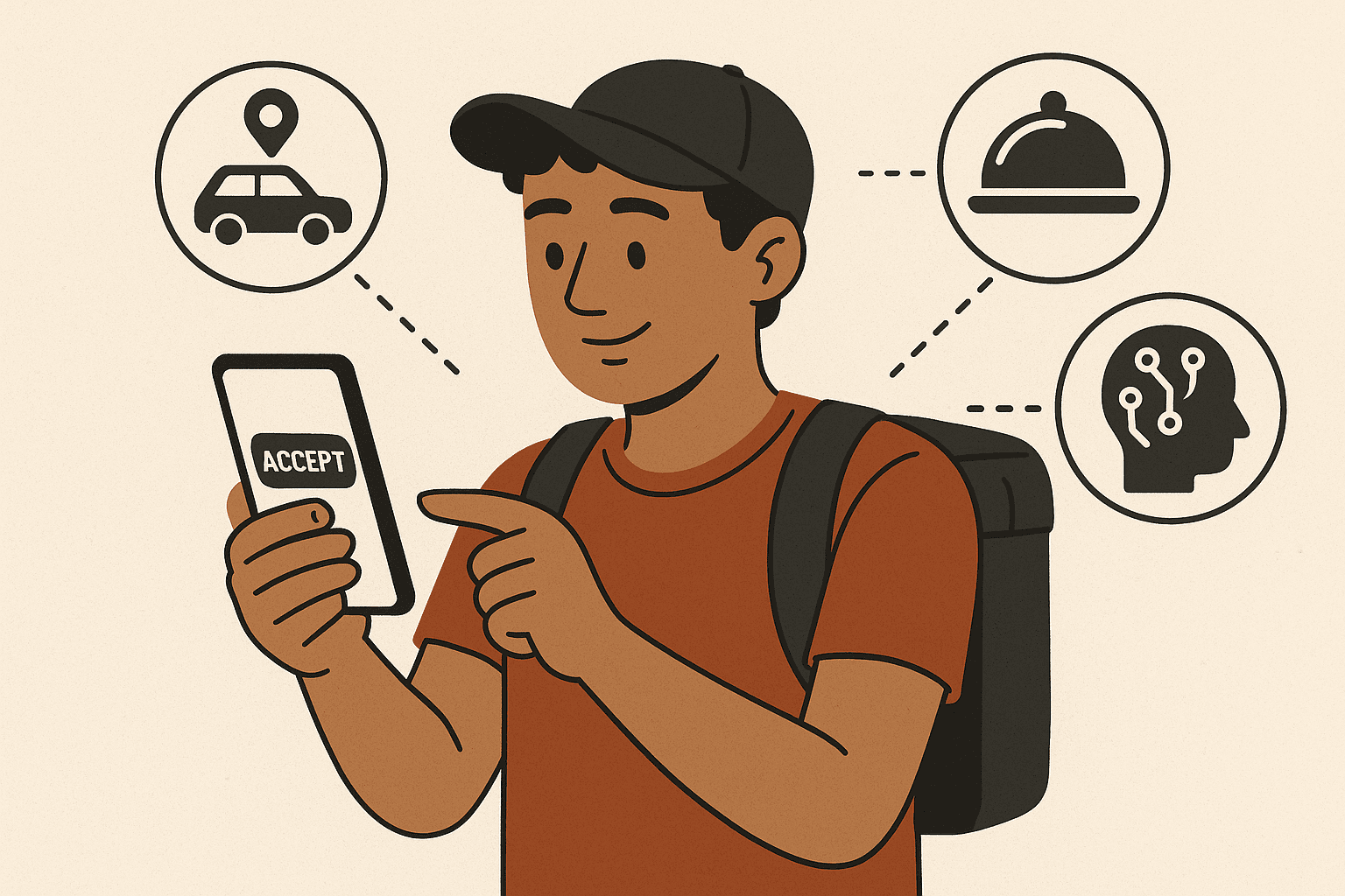 Recent Developments in the Ridesharing and Delivery Gig Economy